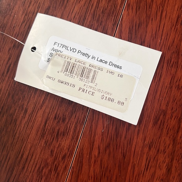 Girls size 16 five loaves two fish dress nwt - Picture 6 of 8